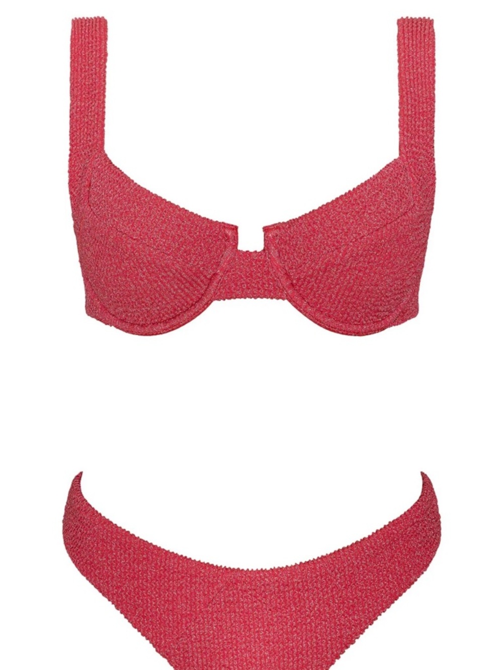 Vetchy Laguna crinkle Bikini Set - LDD+ top and XL bottom